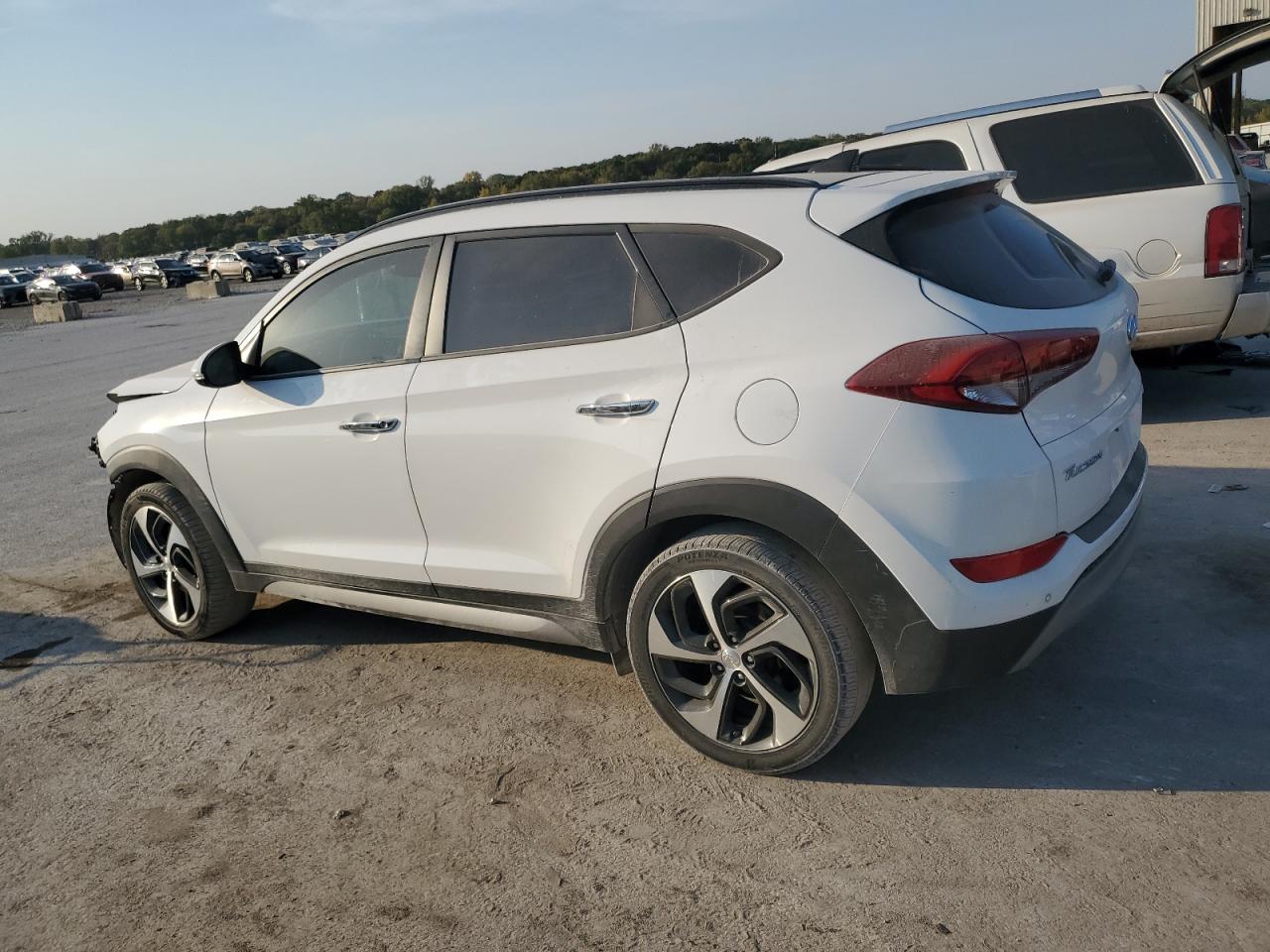 2017 Hyundai Tucson VIN KM8J3CA28HU361229 Copart auction photo, front end damage thumbnail 2