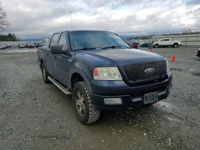 2004 Ford F-150 VIN 1FTPW14574KC22831 Copart auction photo, rear end / side damage thumbnail 11