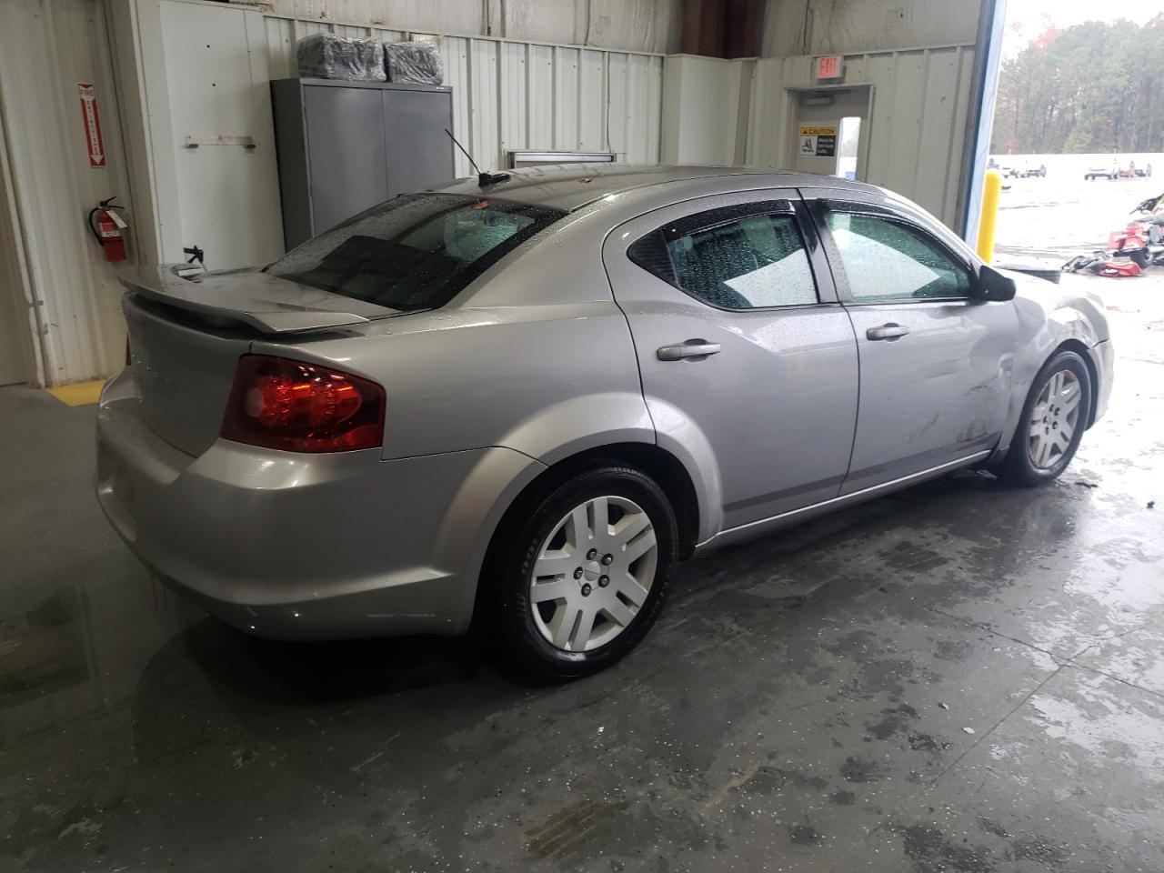 2013 Dodge Avenger VIN 1C3CDZAG2DN770750 Copart auction photo, hail / all over damage thumbnail 3