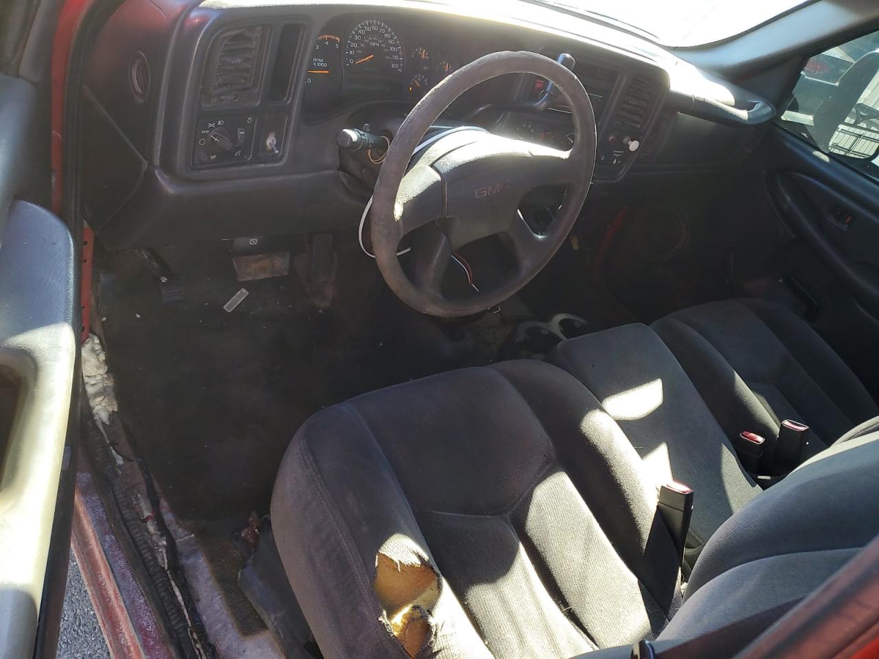 2003 GMC Sierra VIN 1GDJK341X3E201586 Copart auction photo, rear end damage thumbnail 8