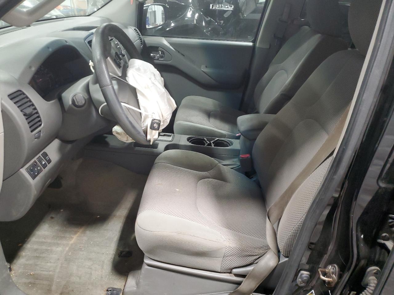 2014 Nissan Navara (Frontier) VIN 1N6AD0FV8EN737918 Copart auction photo, front end damage thumbnail 7