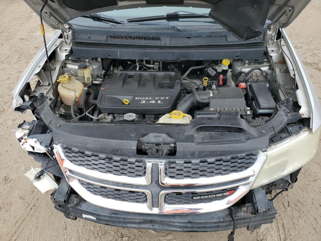 2012 Dodge Journey VIN 3C4PDCAB9CT299922 Copart auction photo, front end / minor dent/scratches damage thumbnail 12