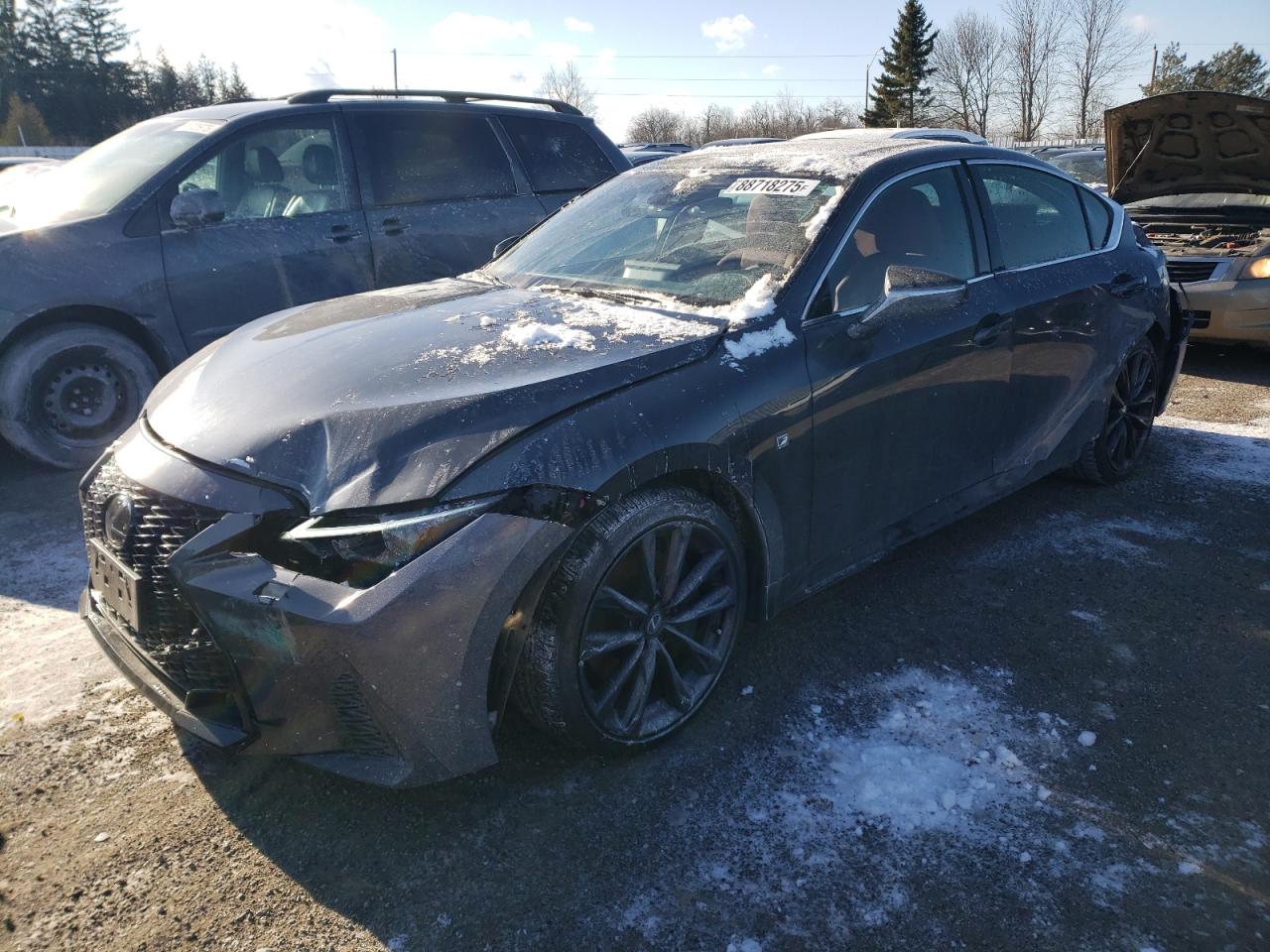 2024 Lexus IS VIN JTHG81F2XR5054393