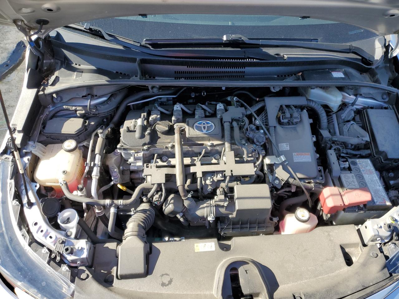 2020 Toyota Corolla VIN JTDEBRBE2LJ012789 Copart auction photo, all over damage thumbnail 11