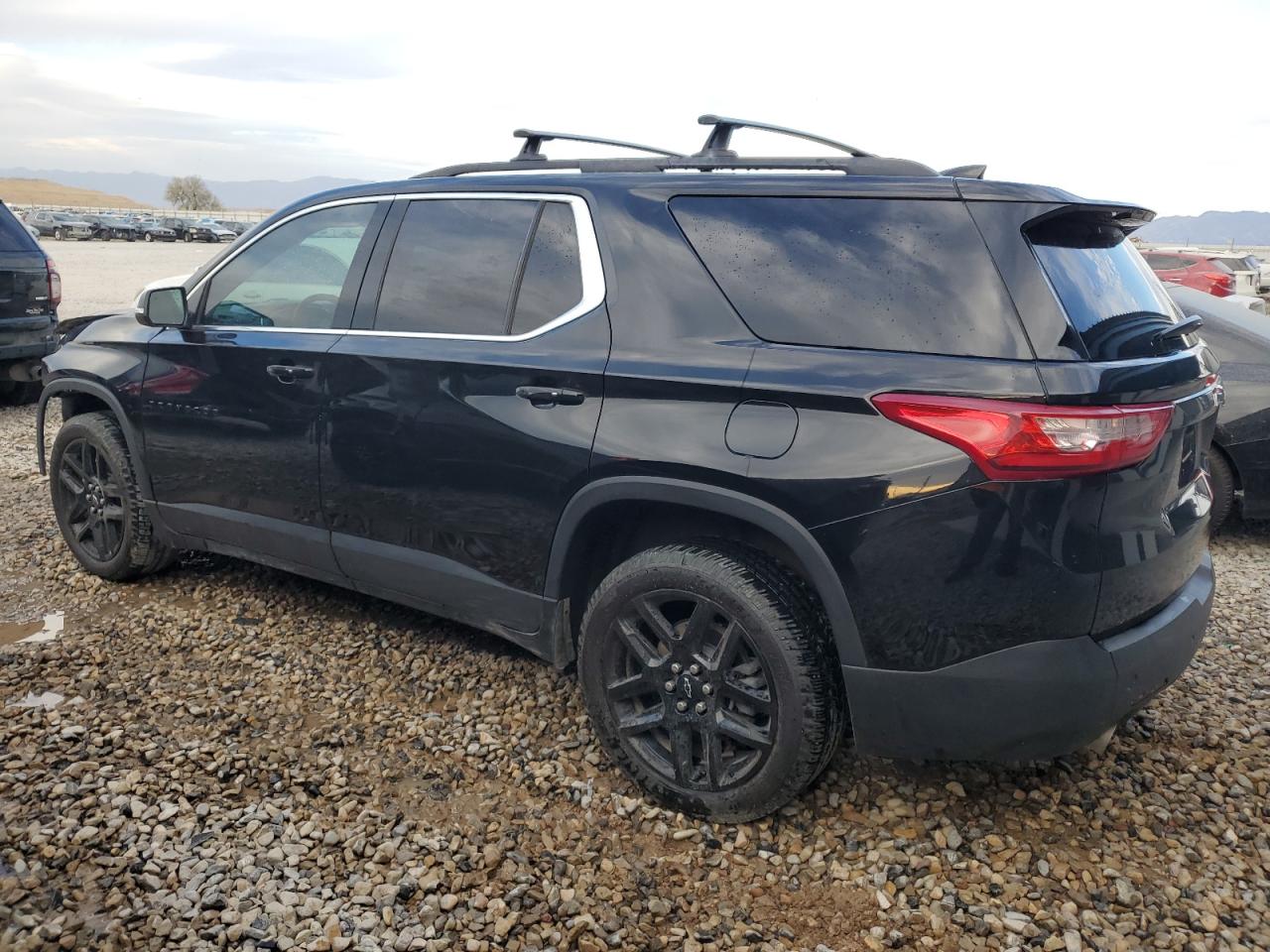 2021 Chevrolet Traverse VIN 1GNEVHKW2MJ242075 Copart auction photo, front end damage thumbnail 2