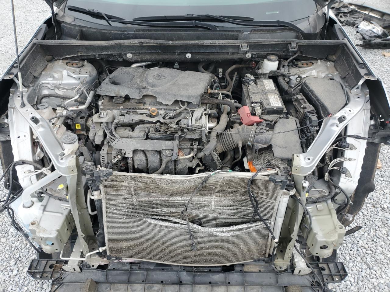 2019 Toyota RAV 4 VIN 2T3F1RFV4KW076379 Copart auction photo, all over damage thumbnail 12