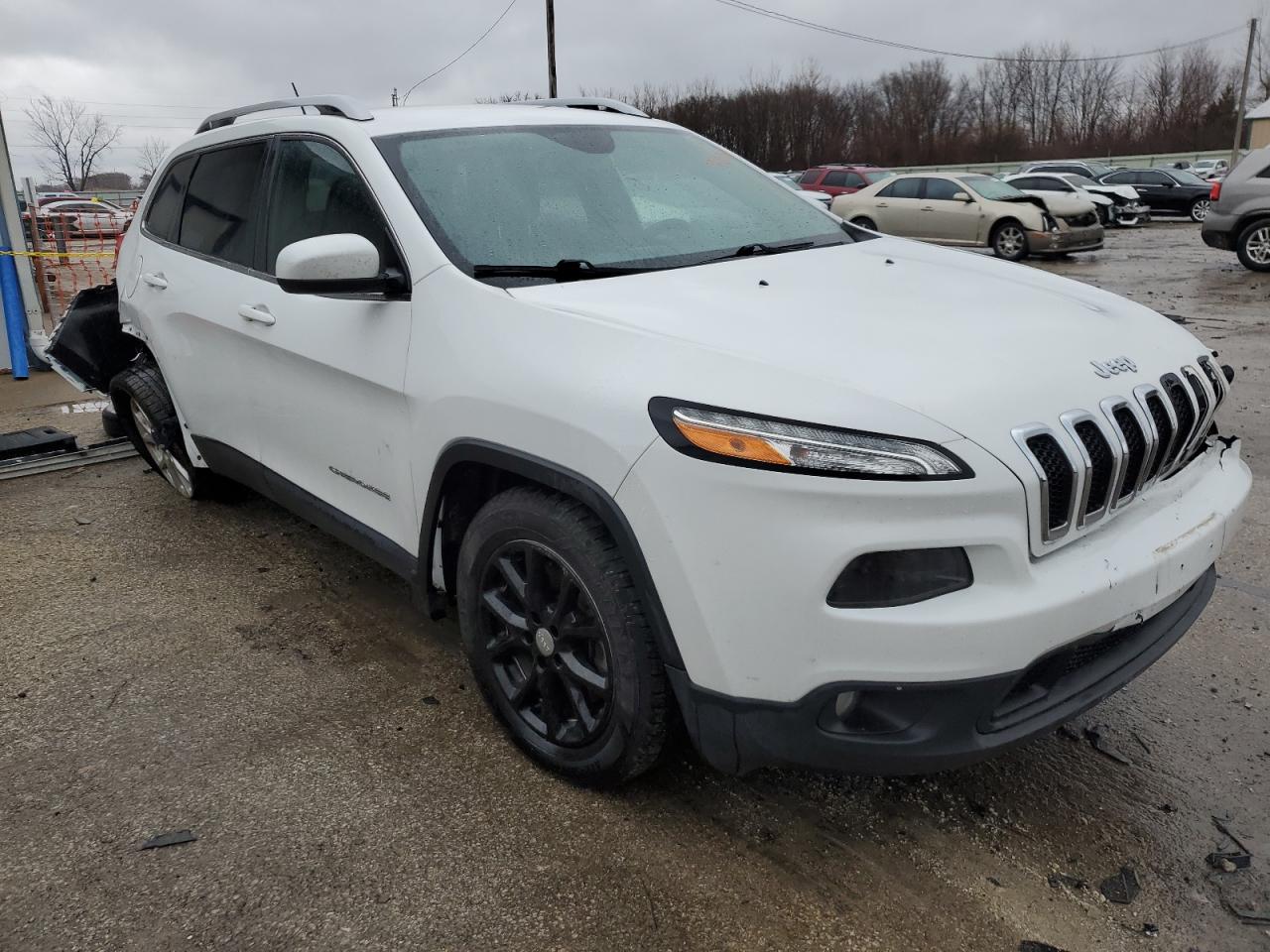 2018 Jeep Grand Cherokee VIN 1C4PJLCB7JD553975 Copart auction photo, rear end / front end damage thumbnail 4