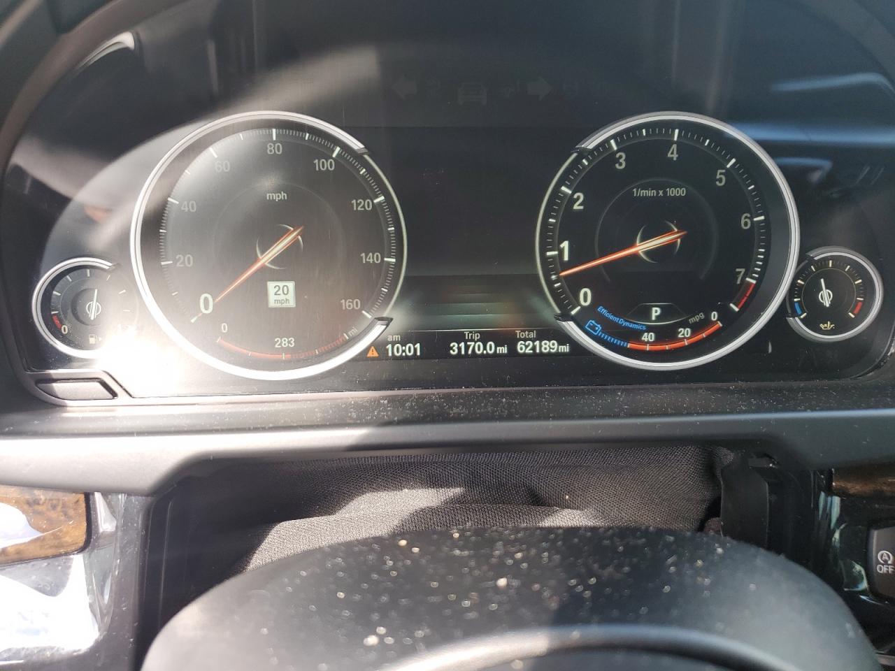 2019 BMW X6 VIN 5UXKU2C59K0Z63092 Copart auction photo, minor dent/scratches damage thumbnail 9