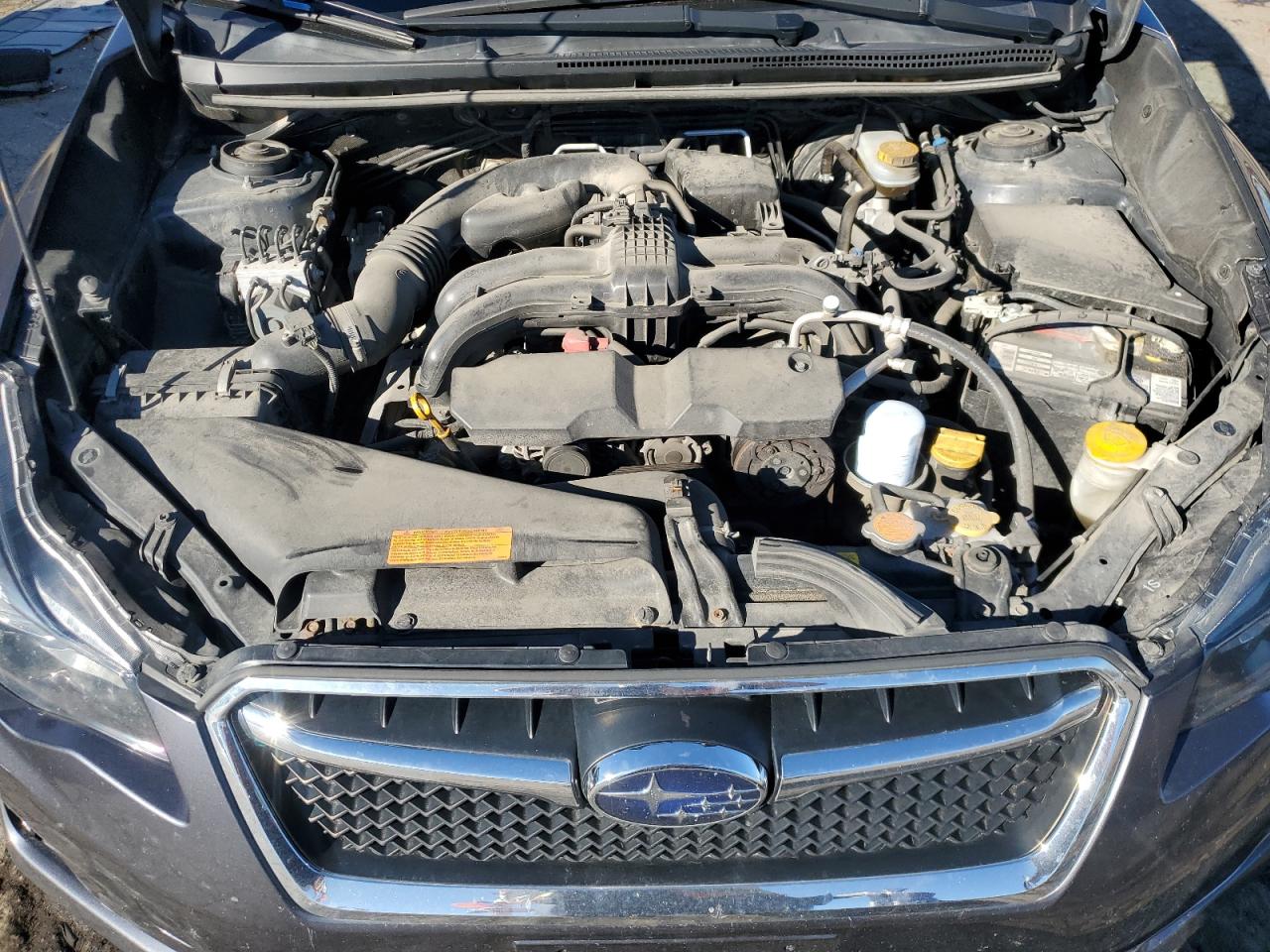 2015 Subaru Impreza VIN JF1GJAC60FH006060 Copart auction photo, side / front end damage thumbnail 11