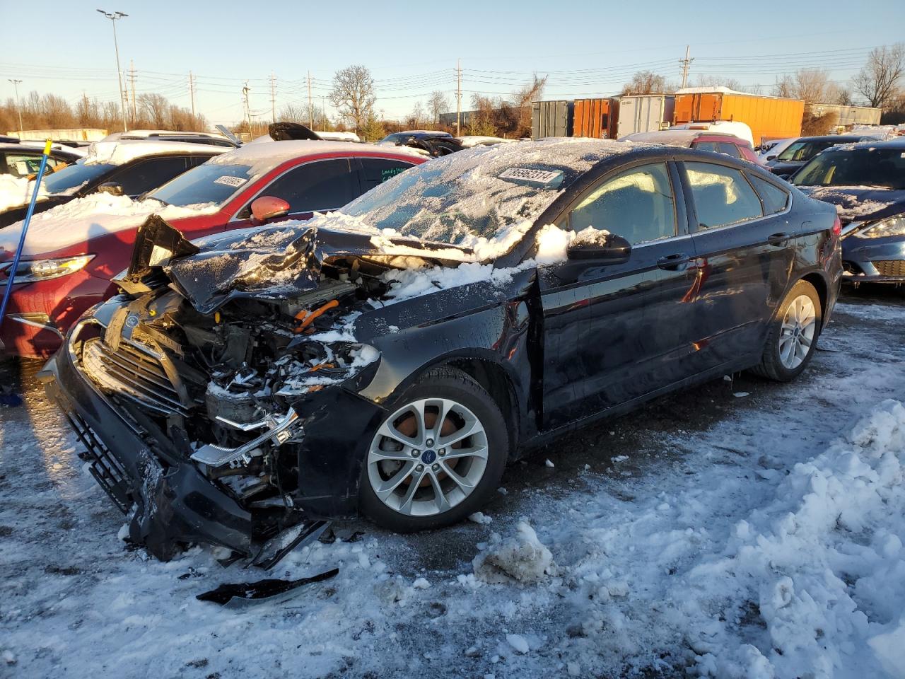 2020 Ford Fusion VIN 3FA6P0LU9LR265613