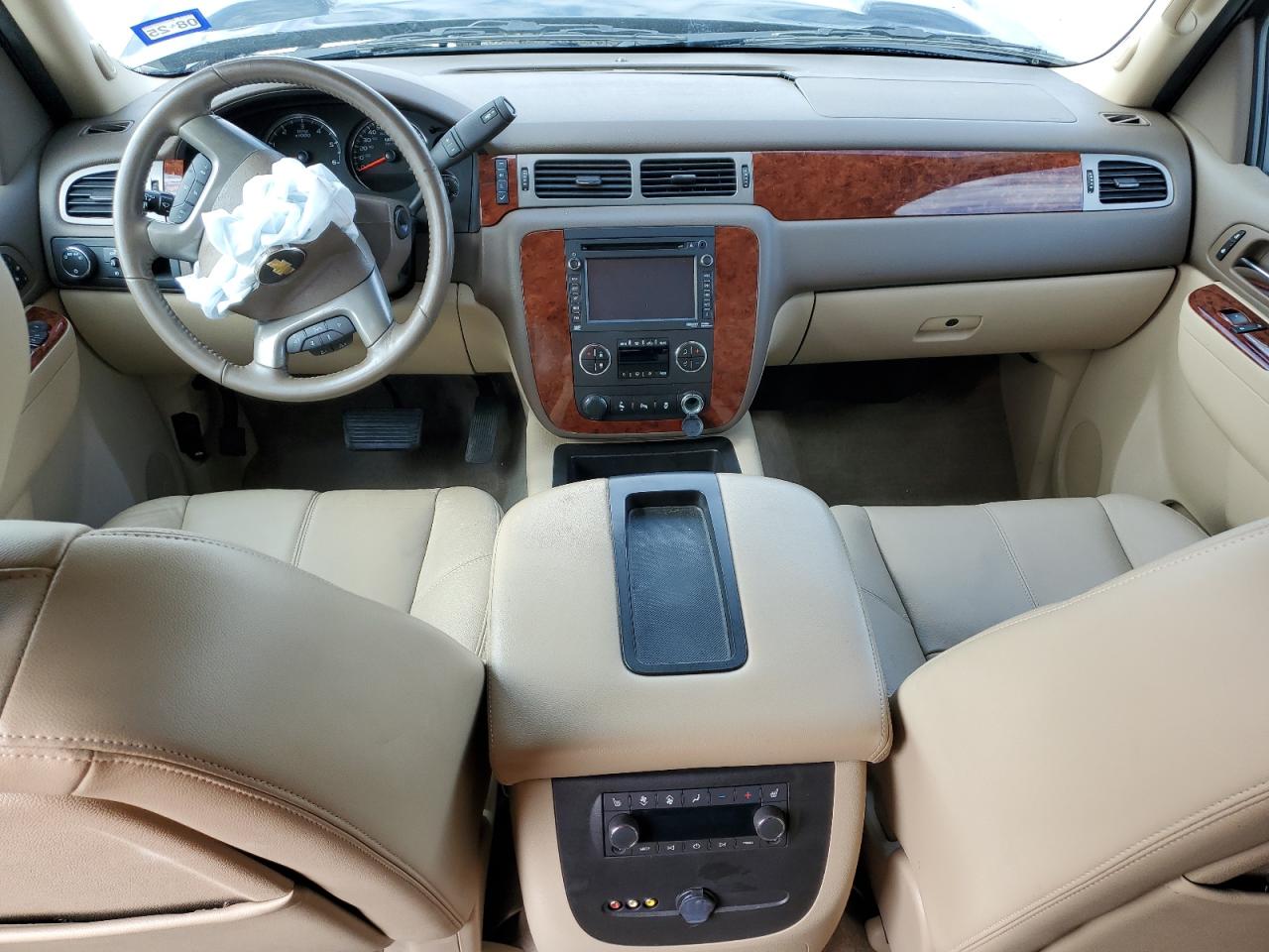 2013 Chevrolet Tahoe VIN 1GNSCBE01DR117308 Copart auction photo, front end damage thumbnail 8