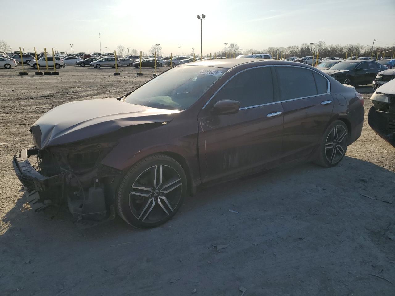 2016 Honda Accord VIN 1HGCR2F56GA155787