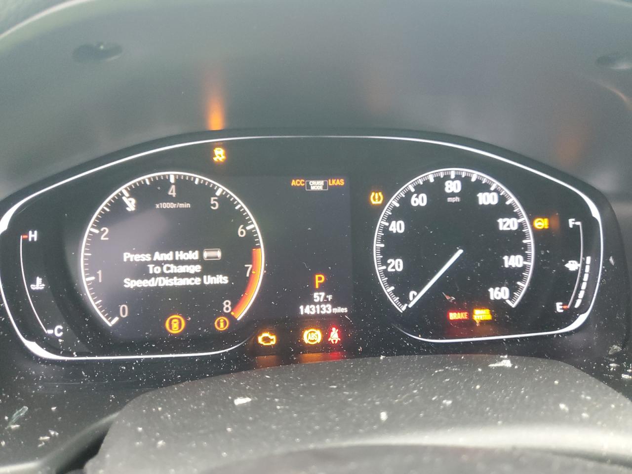 2019 Honda Accord VIN 1HGCV1F17KA014710 Copart auction photo, front end damage thumbnail 9