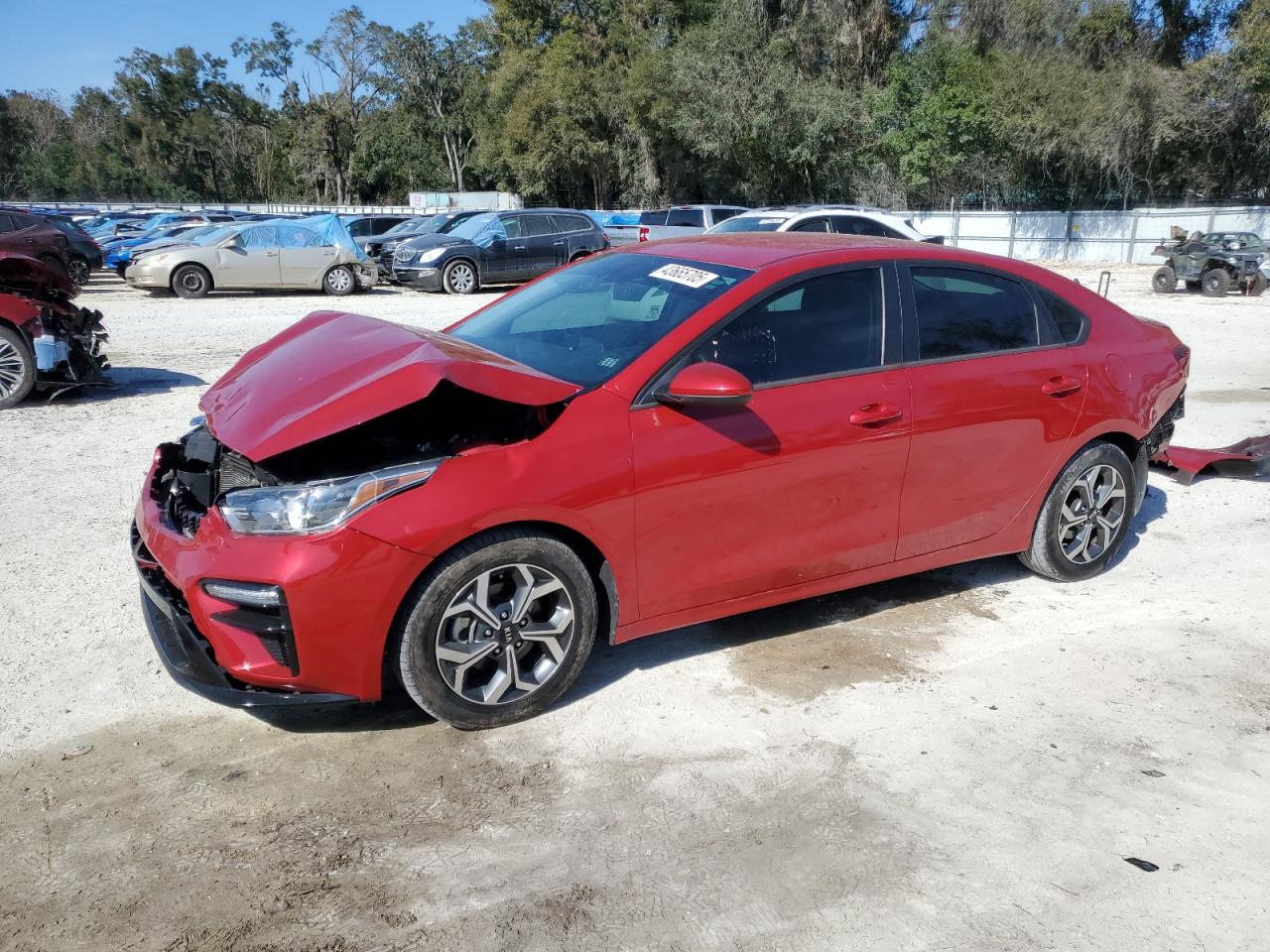 2021 KIA Forte VIN 3KPF24AD3ME337546