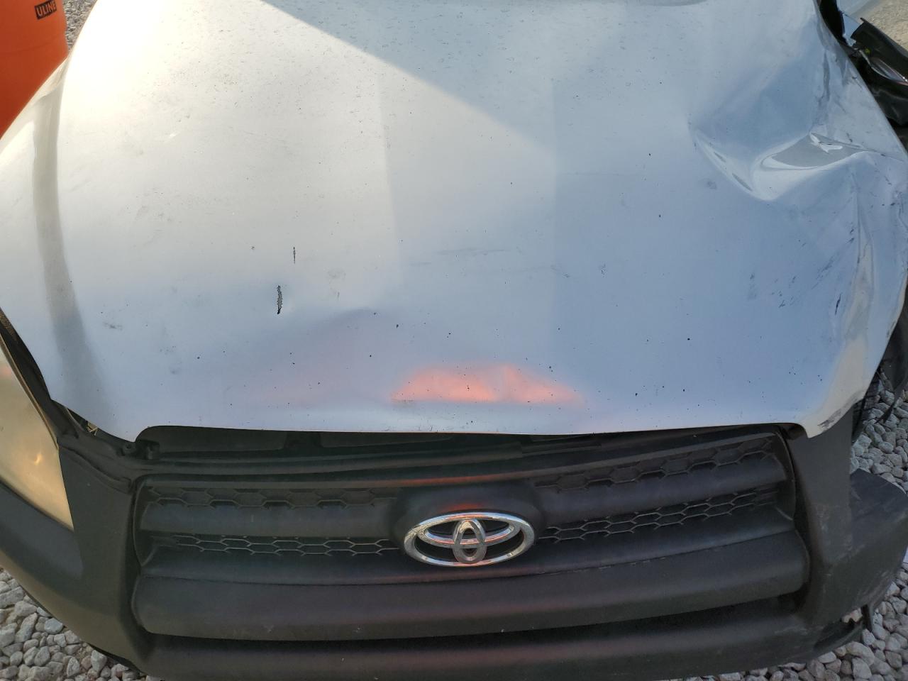 2010 Toyota RAV 4 VIN JTMZF4DV0AD023632 Copart auction photo, front end damage thumbnail 12