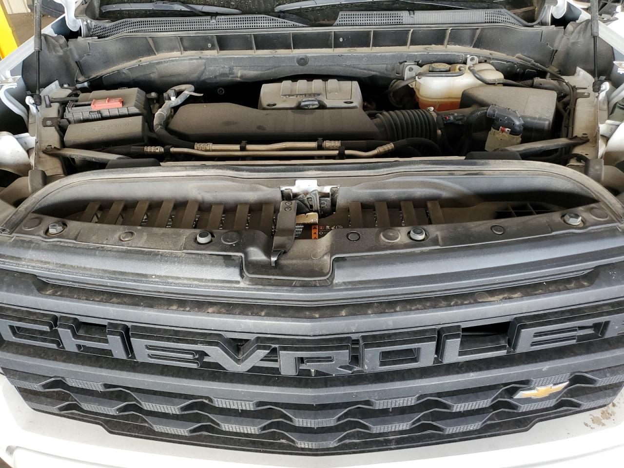 2022 Chevrolet Silverado VIN 1GCRDBEK0NZ570004 Copart auction photo, rear end / mechanical damage thumbnail 11