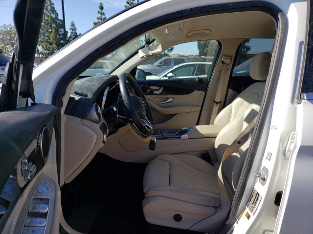 2020 Mercedes-Benz GLC VIN W1N0G8DBXLF765510 Copart auction photo, minor dent/scratches damage thumbnail 7