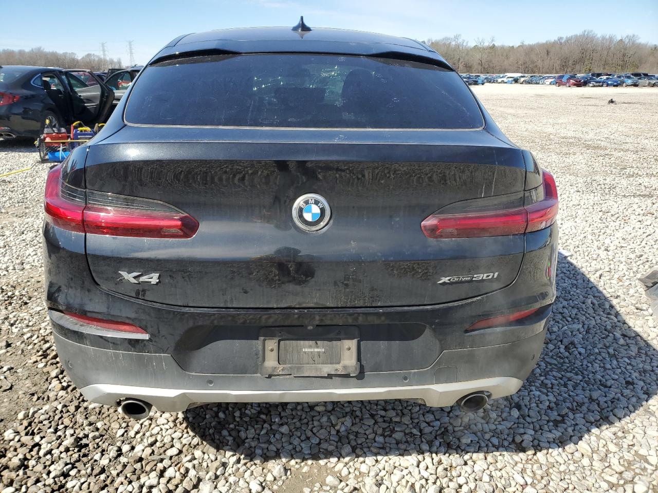 2021 BMW X4 VIN 5UX2V1C0XM9E74567 Copart auction photo, front end / all over damage thumbnail 6