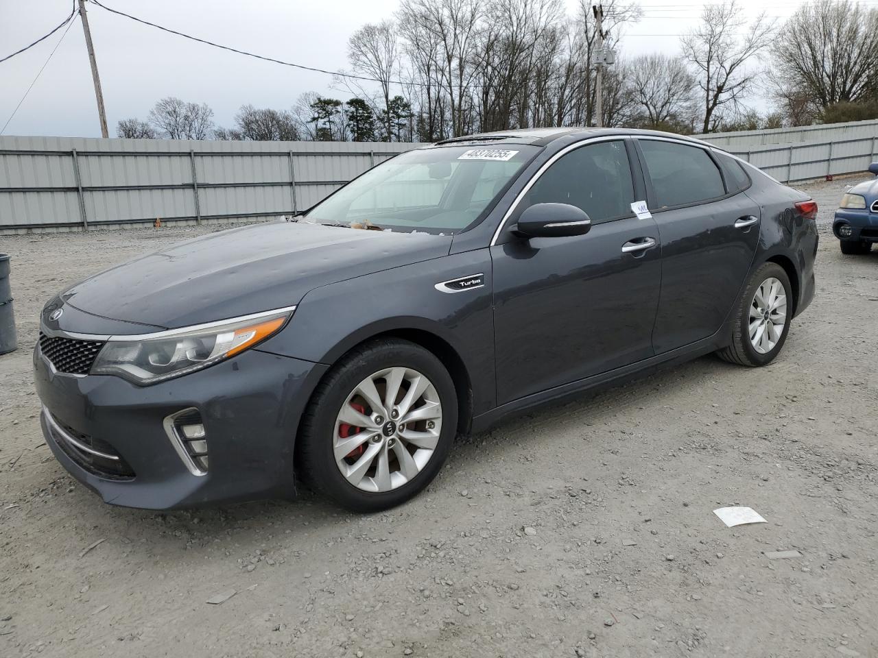 2018 KIA Optima VIN 5XXGW4L25JG199774