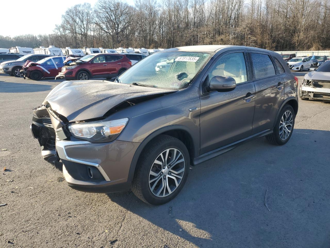 2017 Mitsubishi Outlander VIN JA4AP3AU1HZ060583