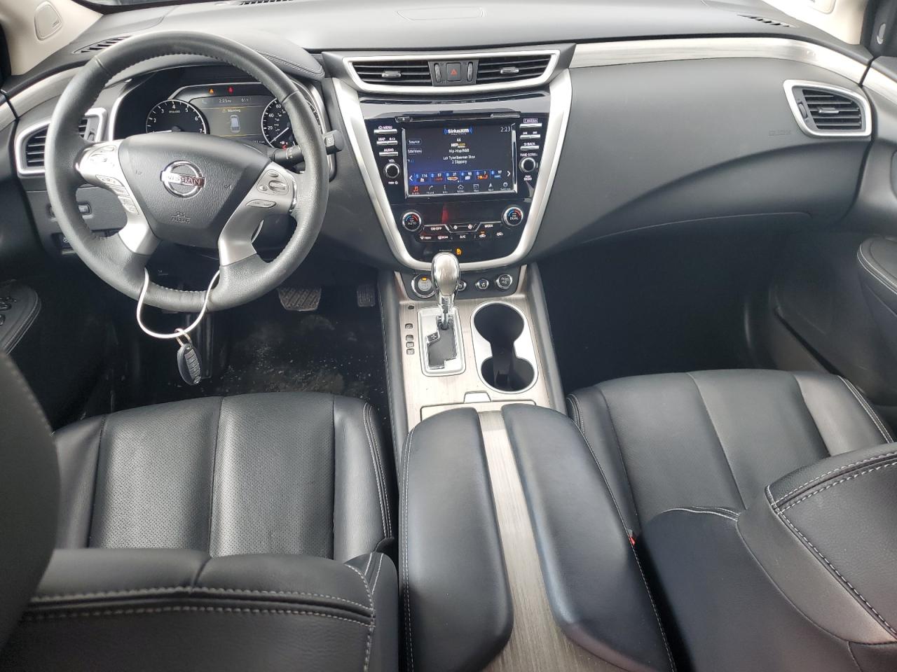 2017 Nissan Murano VIN 5N1AZ2MH9HN178411 Copart auction photo, side / rear end damage thumbnail 8