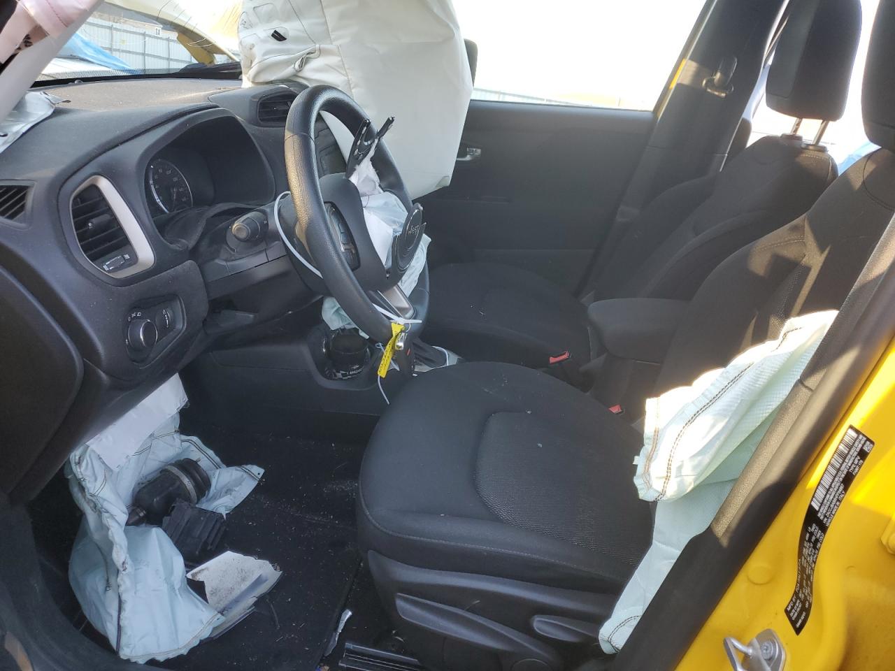 2017 Jeep Renegade VIN ZACCJBAB6HPF84867 Copart auction photo, front end damage thumbnail 7