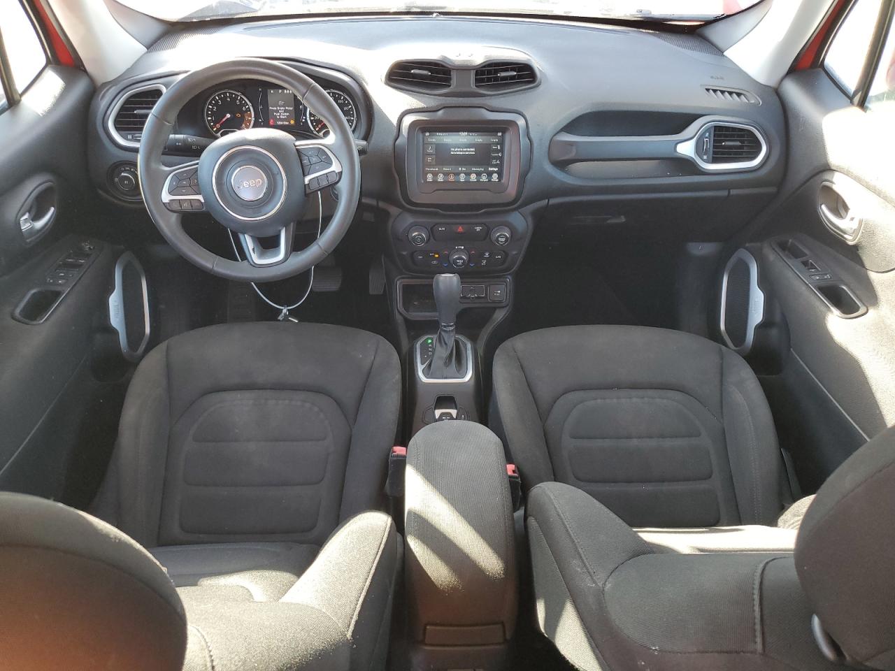 2019 Jeep Renegade VIN ZACNJABB1KPK11306 Copart auction photo, front end / hail damage thumbnail 8