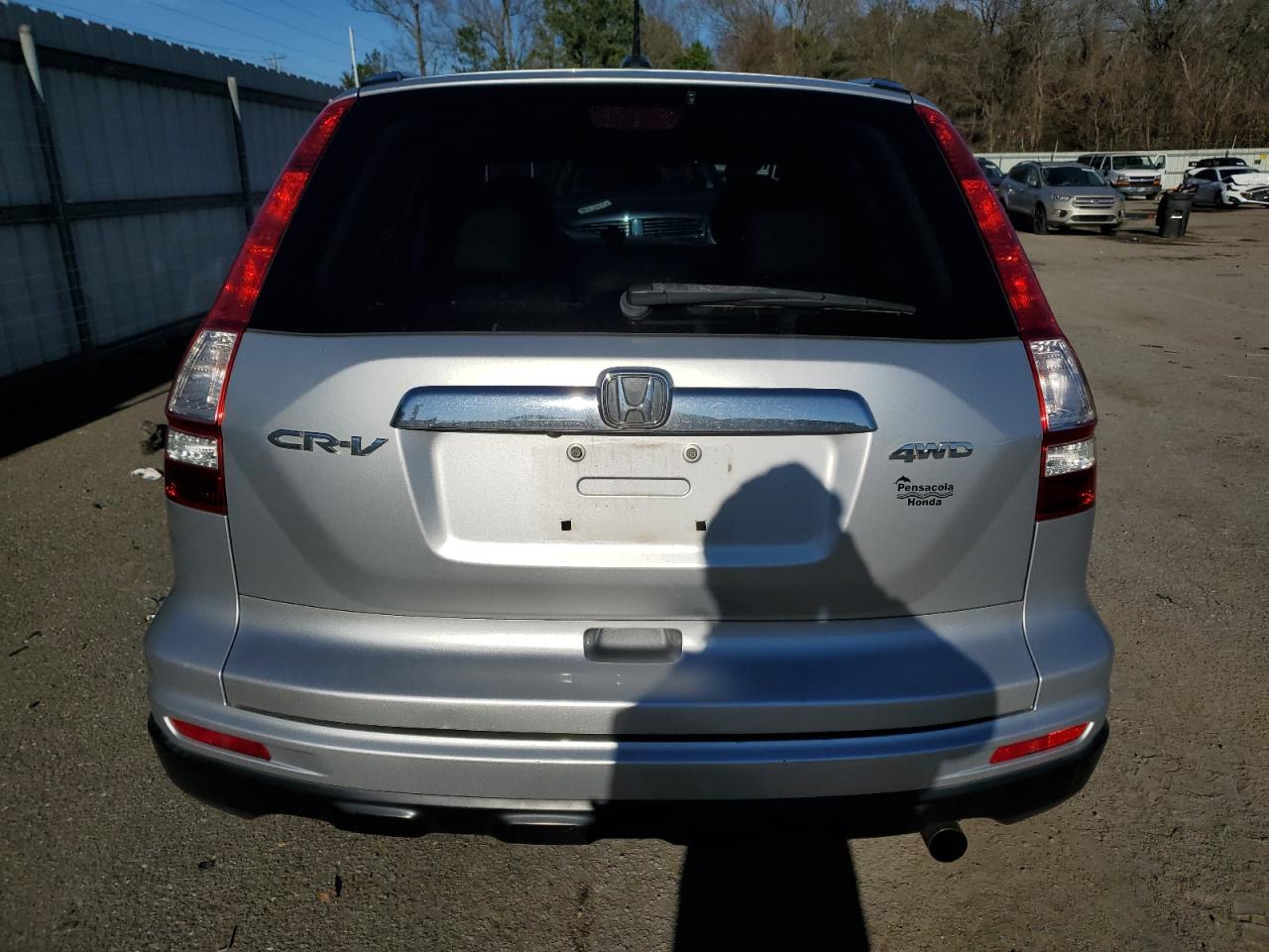 2011 Honda CR-V VIN 5J6RE4H71BL036485 Copart auction photo, front end / minor dent/scratches damage thumbnail 6
