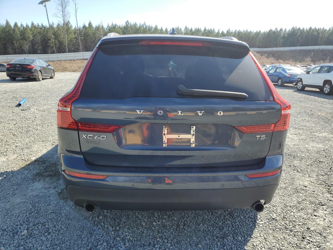 2020 Volvo XC60 VIN YV4102RK1L1429034 Copart auction photo, all over damage thumbnail 6
