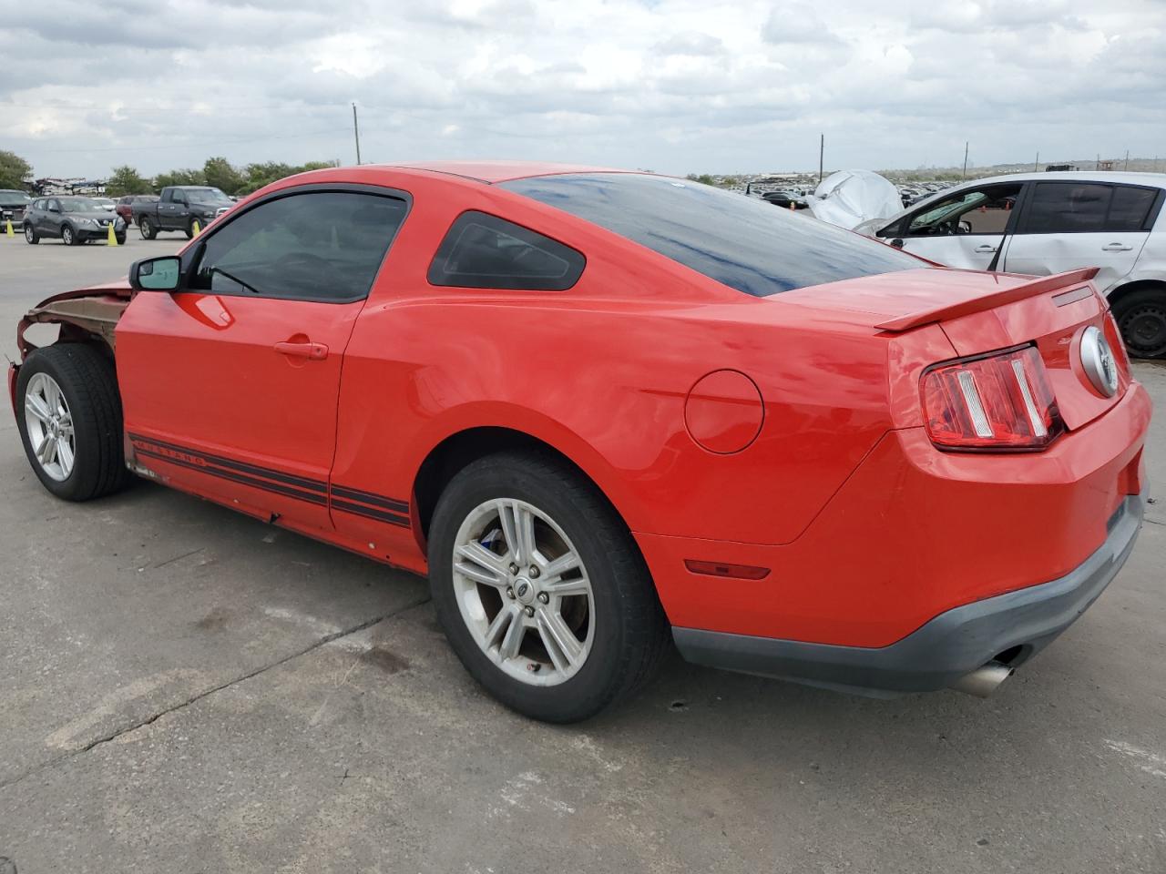 2012 Ford Mustang VIN 1ZVBP8AMXC5223929 Copart auction photo, front end damage thumbnail 2