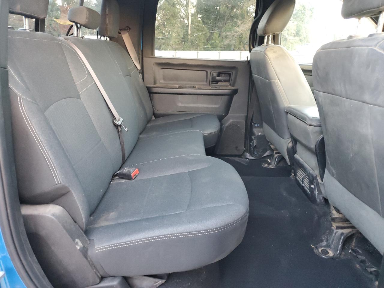 2021 RAM 3500 VIN 3C63RRGL5MG537365 Copart auction photo, front end / rear end damage thumbnail 11