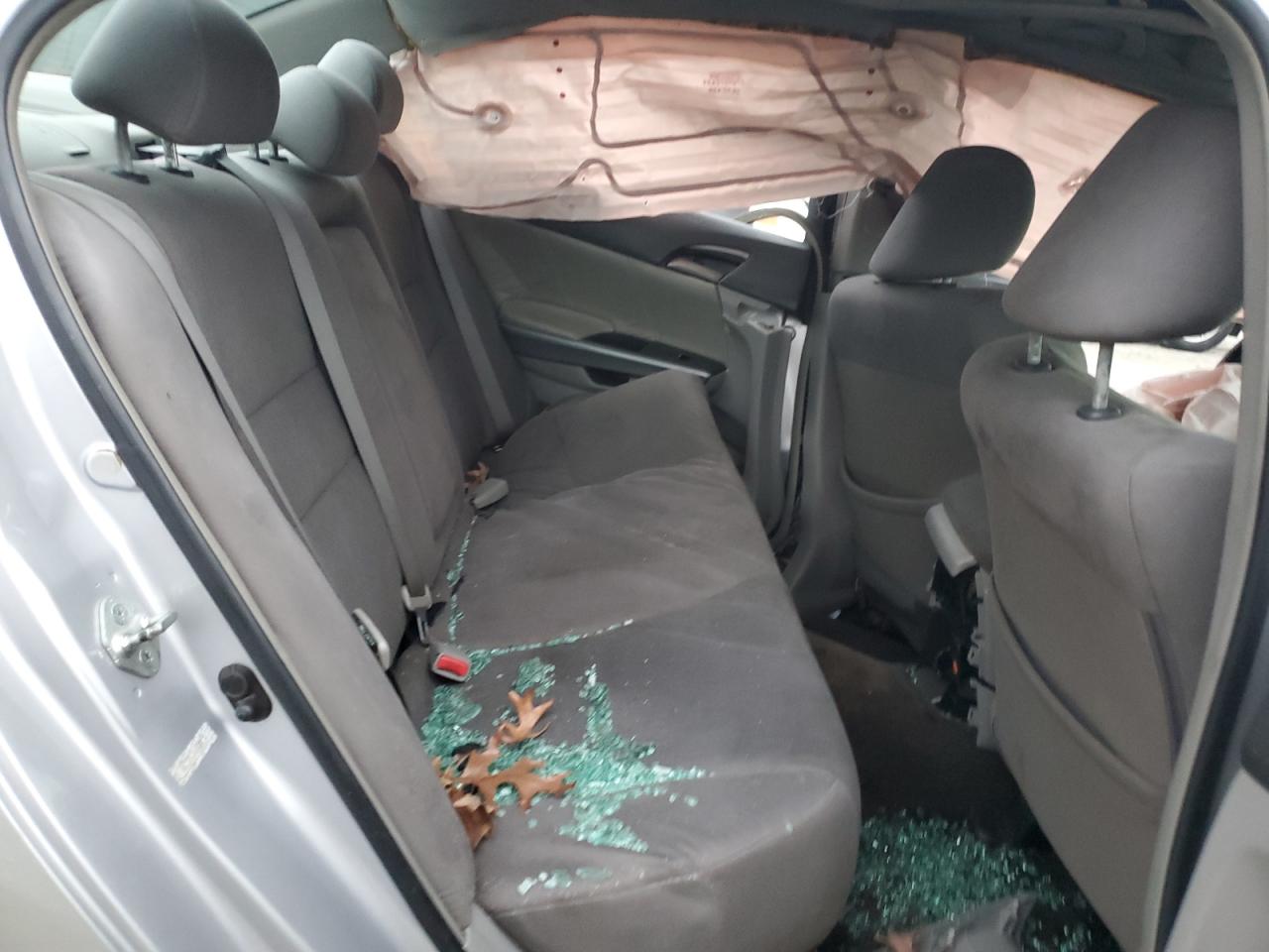 2008 Honda Accord VIN 1HGCP368X8A001347 Copart auction photo, all over damage thumbnail 10