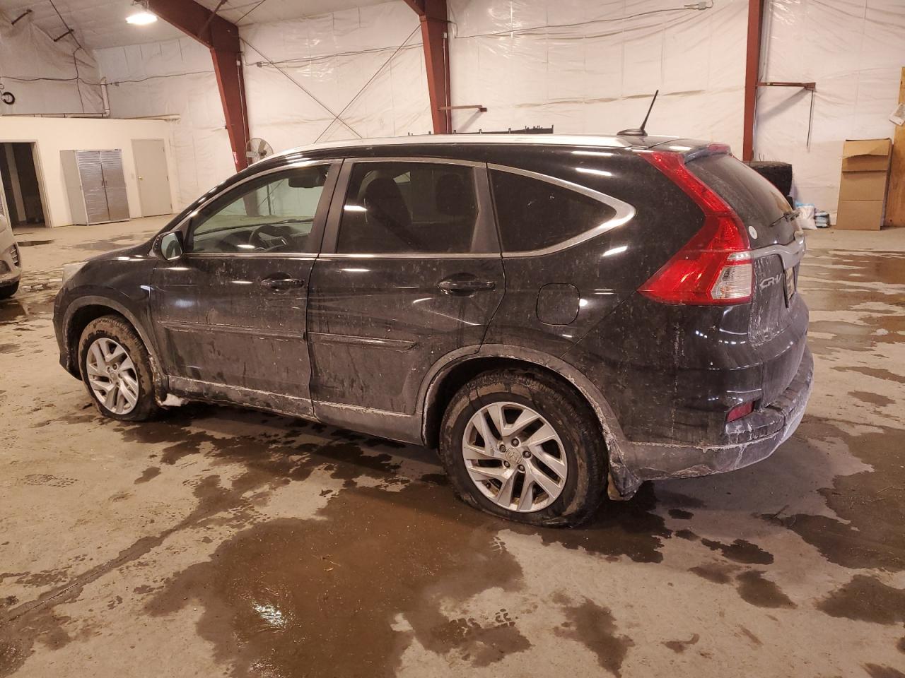 2015 Honda CR-V VIN 2HKRM4H76FH650449 Copart auction photo, side / all over damage thumbnail 2