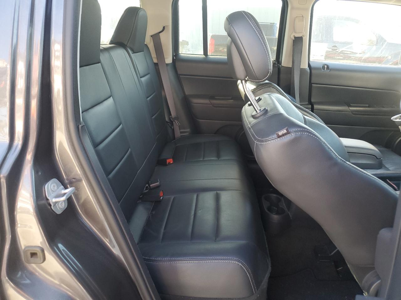 2017 Jeep Liberty (Patriot) VIN 1C4NJPFA5HD119128 Copart auction photo, front end damage thumbnail 11