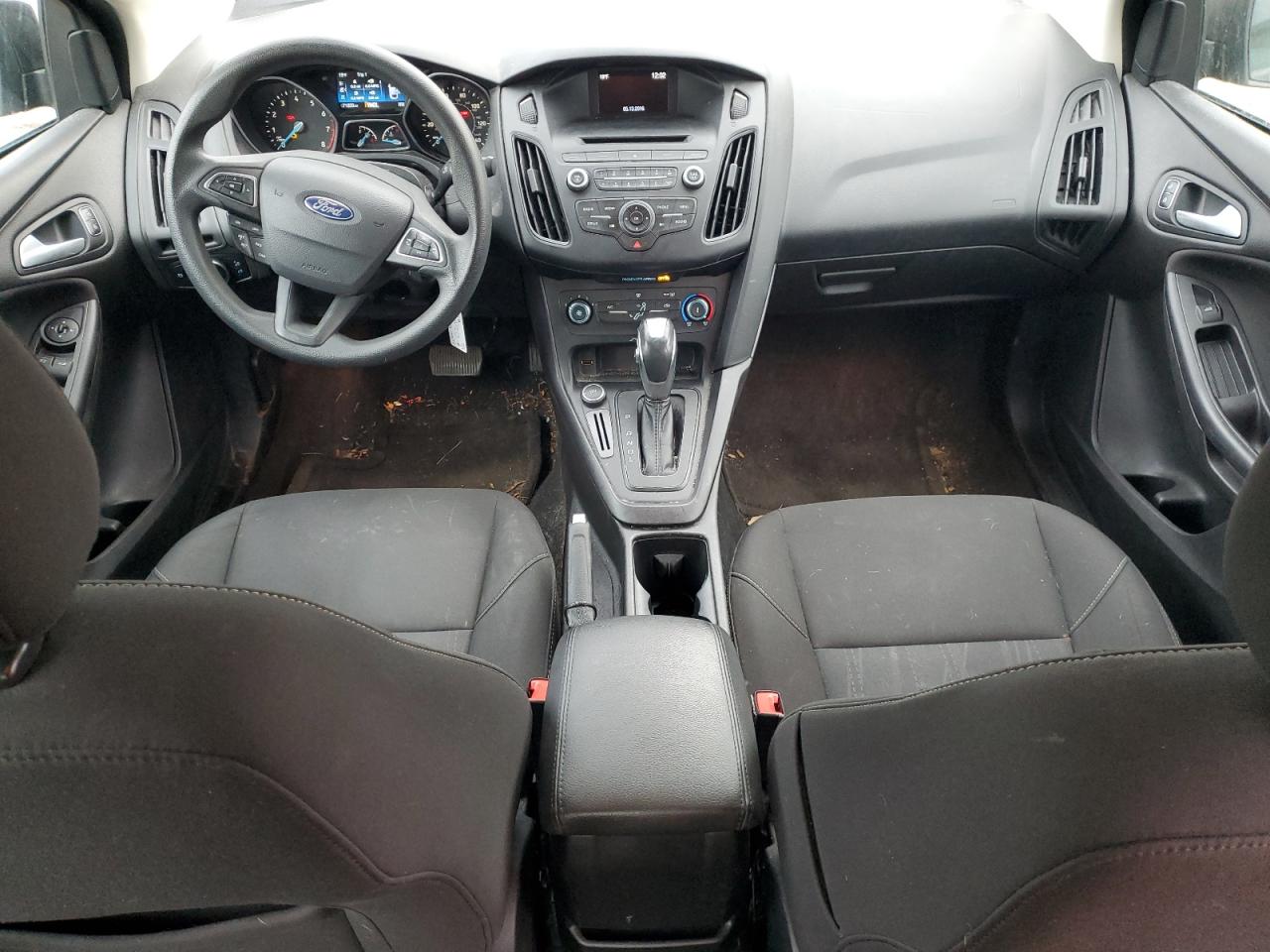 2016 Ford Focus VIN 1FADP3F2XGL334784 Copart auction photo, front end damage thumbnail 8