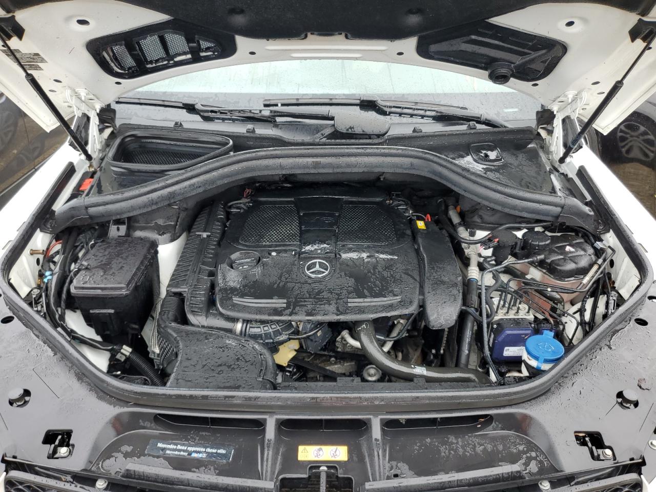 2018 Mercedes-Benz GLE VIN 4JGDA5JB6JB050995 Copart auction photo, water/flood damage thumbnail 12