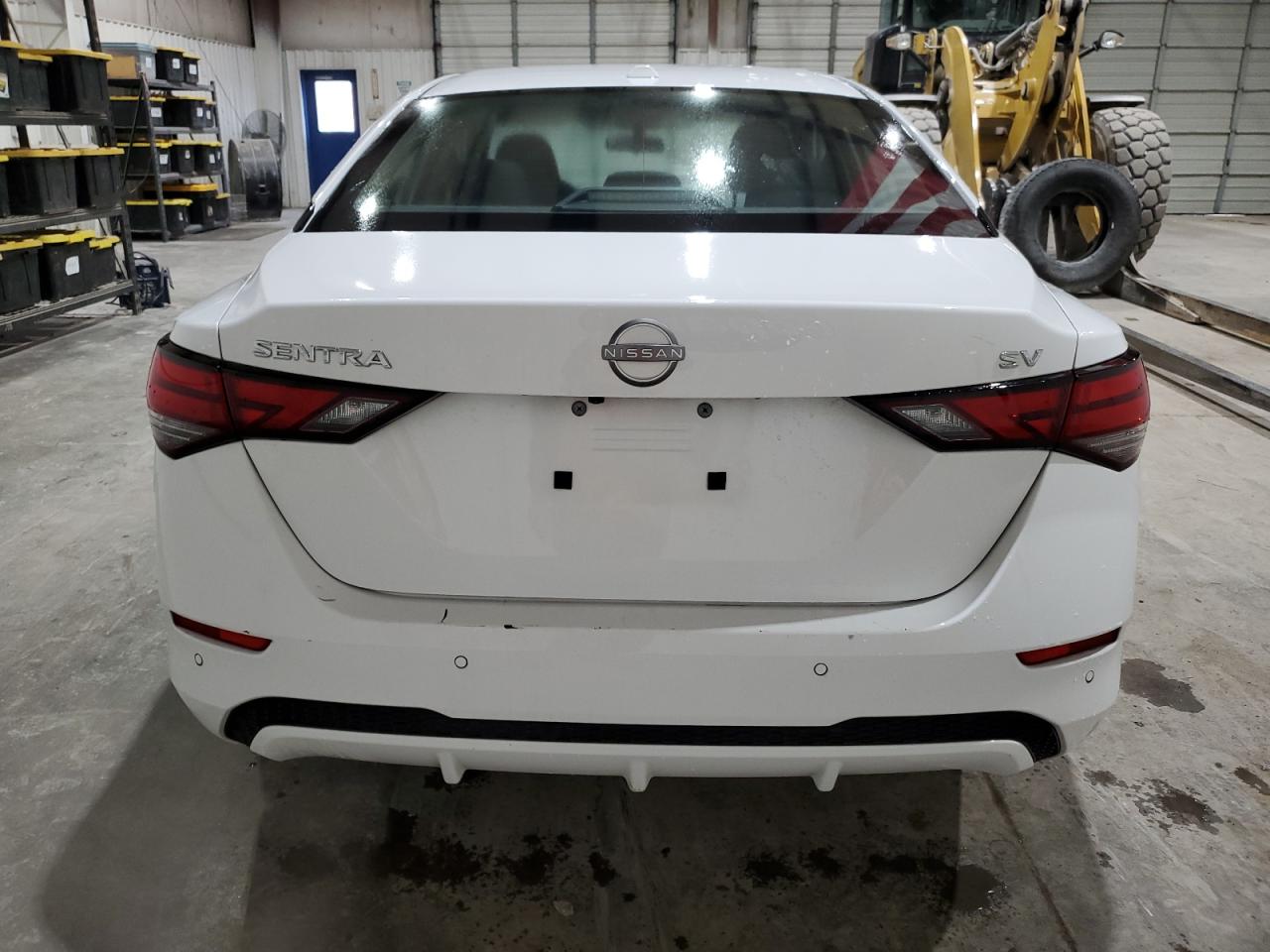 2024 Nissan Sentra VIN 3N1AB8CV9RY281953 Copart auction photo, front end / minor dent/scratches damage thumbnail 6