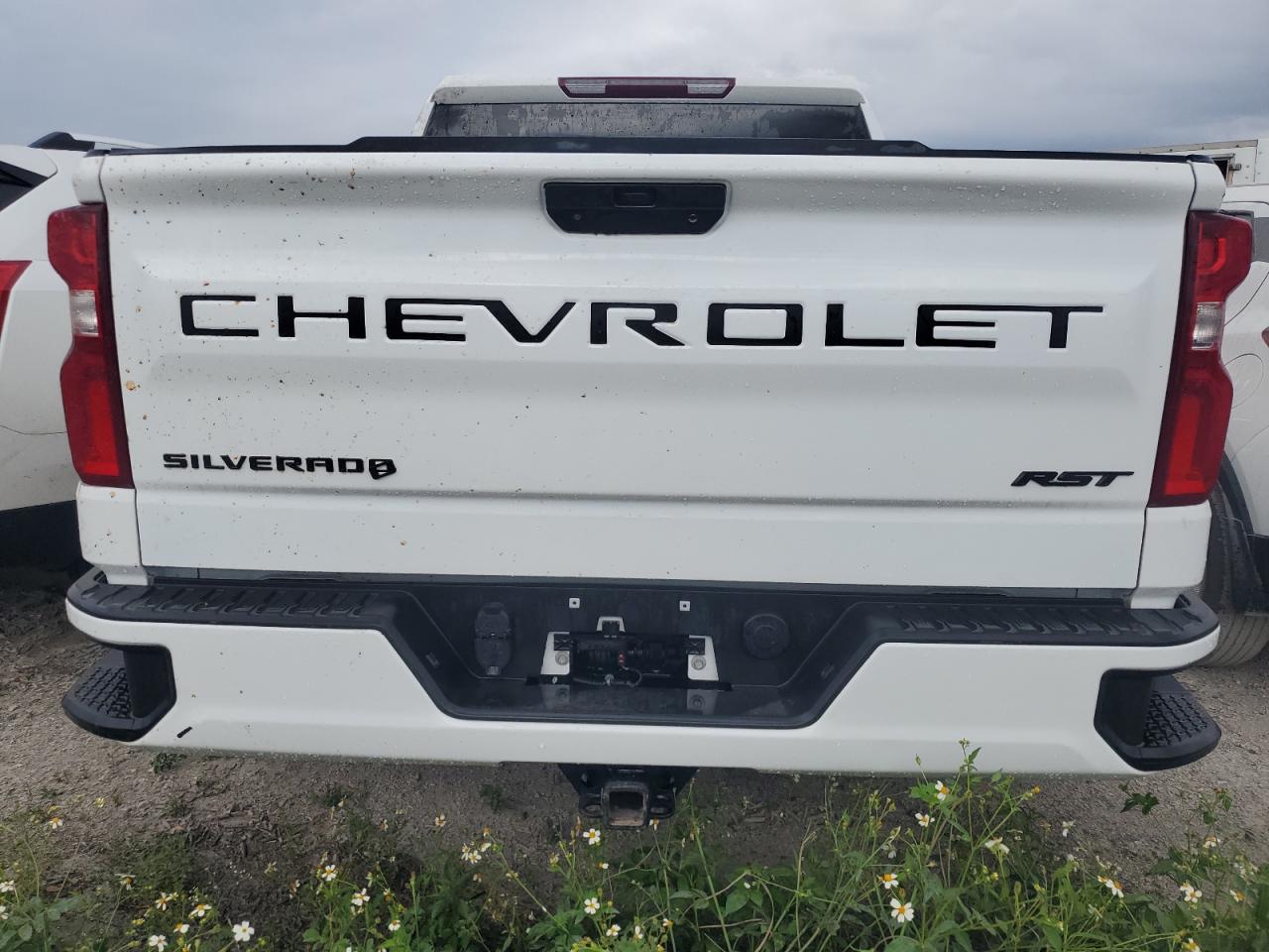 2021 Chevrolet Silverado VIN 1GCPWDED1MZ279573 Copart auction photo, water/flood damage thumbnail 6