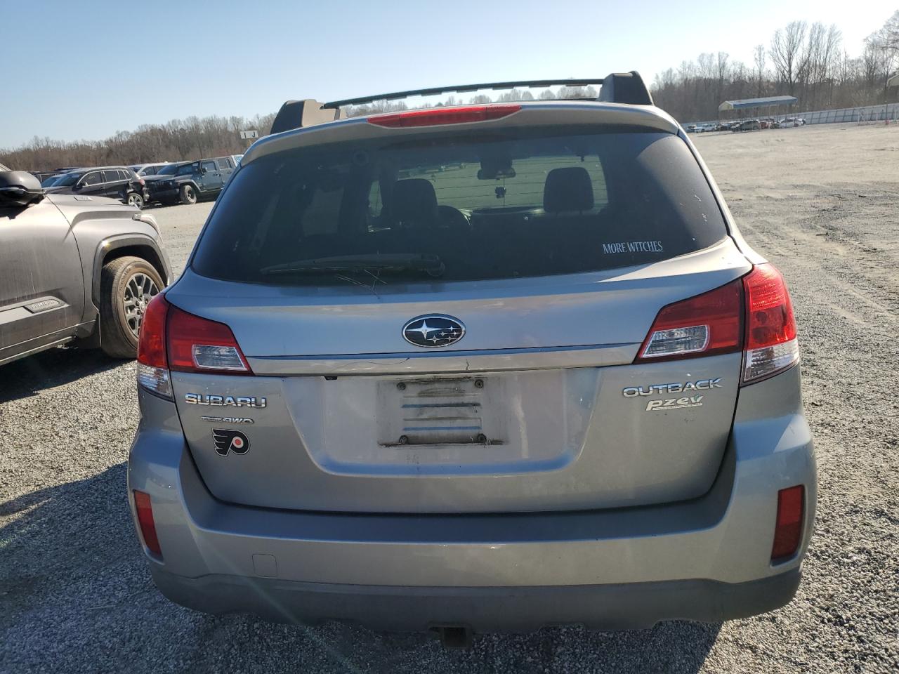 2010 Subaru Outback VIN 4S4BRBLC8A3326950 Copart auction photo, front end damage thumbnail 6