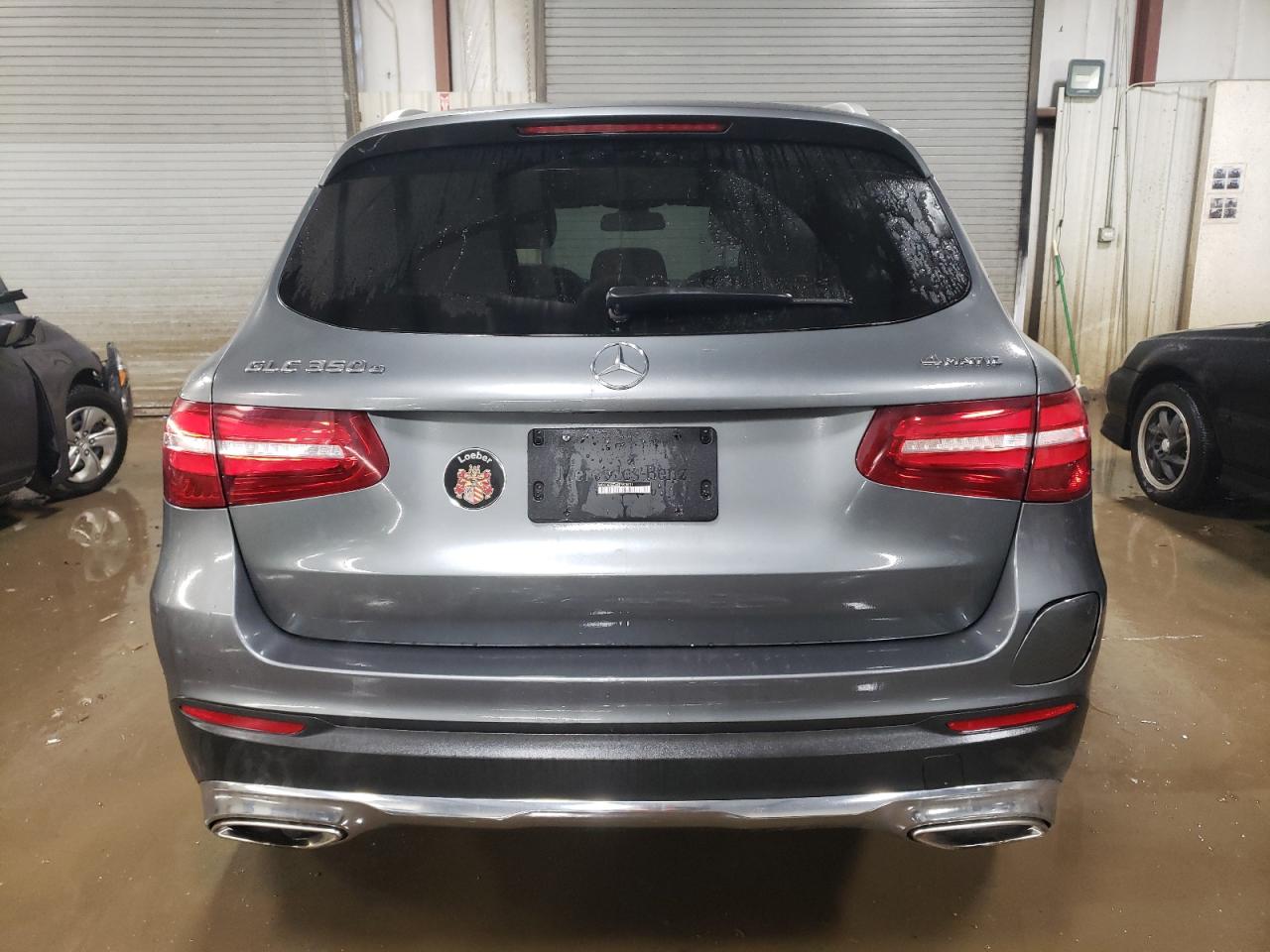 2019 Mercedes-Benz GLC VIN WDC0G5EB6KF593831 Copart auction photo, front end / minor dent/scratches damage thumbnail 6