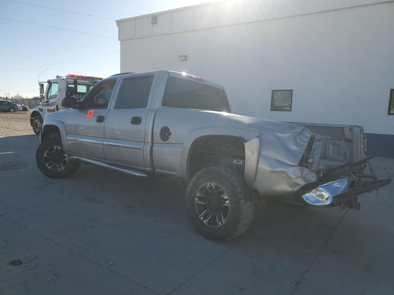 2004 GMC Sierra VIN 1GTHK23U24F239057 Copart auction photo, rollover damage thumbnail 2