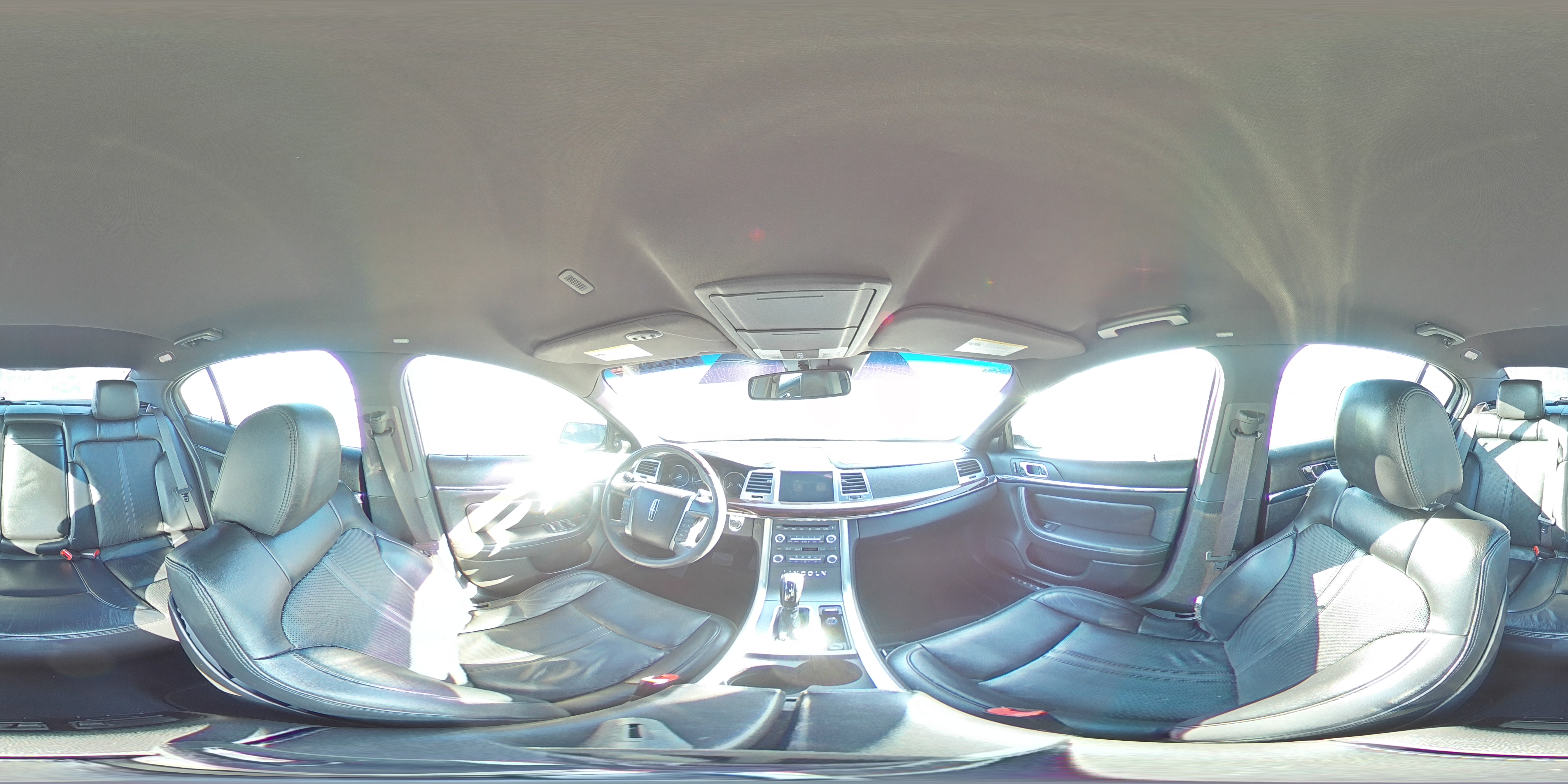 2011 Lincoln MKS VIN 1LNHL9DR6BG609008 Copart auction photo, rear end / side damage thumbnail 12