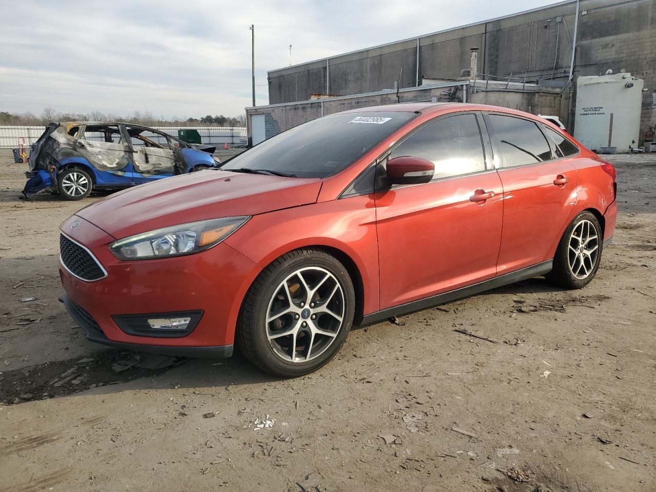 2018 Ford Focus VIN 1FADP3H29JL292239