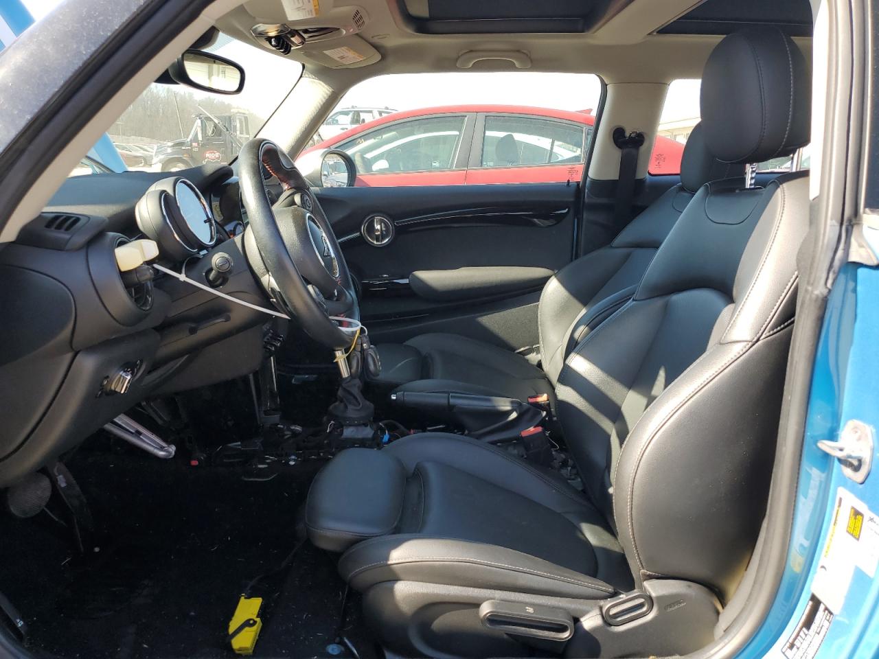 2019 MINI Cooper VIN WMWXP7C52K2A50805 Copart auction photo, water/flood damage thumbnail 7