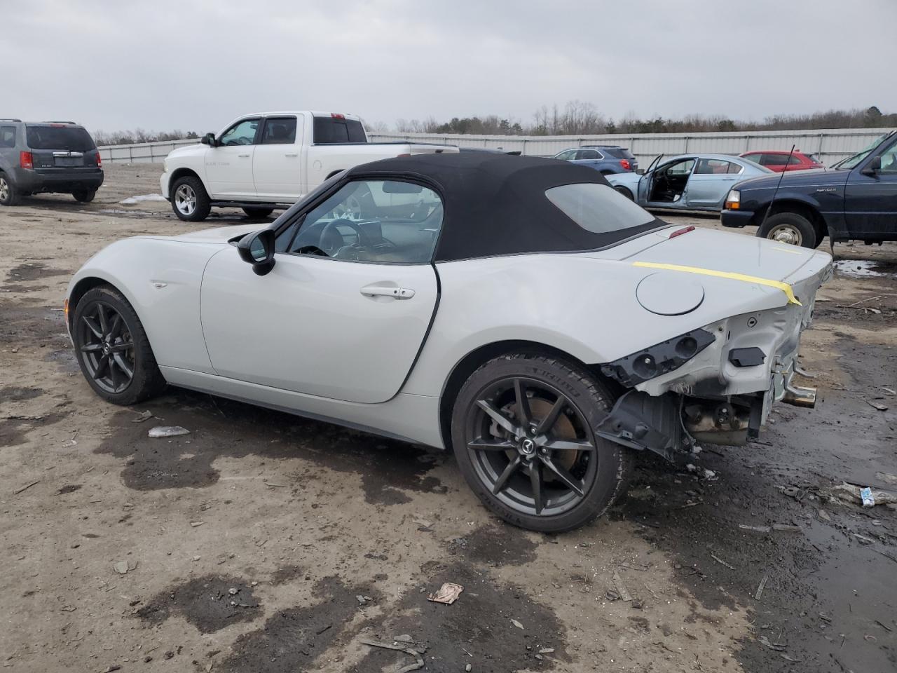 2016 Mazda MX-5 VIN JM1NDAC77G0107355 Copart auction photo, rear end damage thumbnail 2