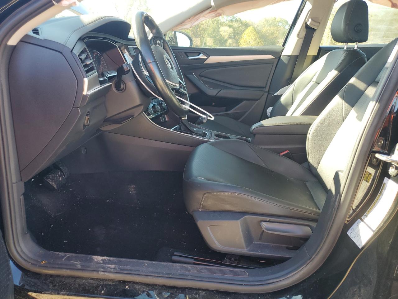 2019 Volkswagen Jetta VIN 3VWCB7BU9KM182987 Copart auction photo, side / front end damage thumbnail 7