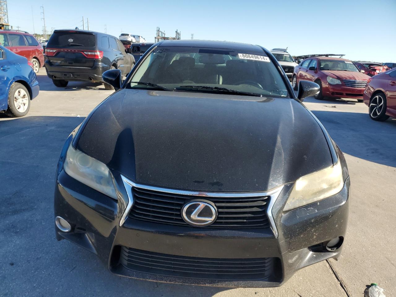 2014 Lexus GS VIN JTHBE1BL7E5032654 Copart auction photo, normal wear damage thumbnail 5
