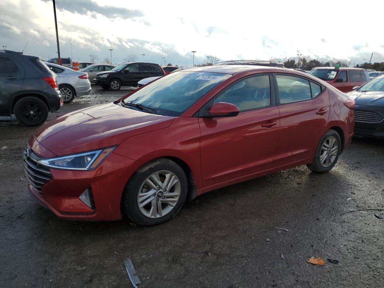 2020 Hyundai Elantra VIN 5NPD84LF3LH518645
