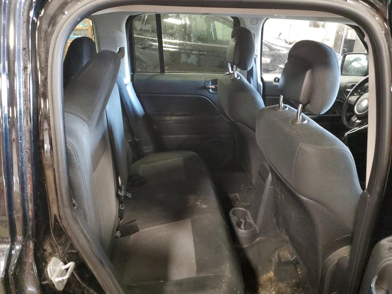 2013 Jeep Liberty (Patriot) VIN 1C4NJPFB3DD122127 Copart auction photo, front end damage thumbnail 11
