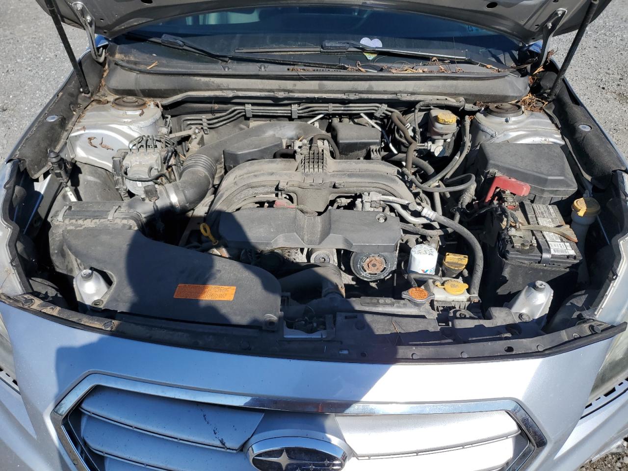 2016 Subaru Legacy VIN 4S3BNBN65G3040263 Copart auction photo, mechanical / front end damage thumbnail 11